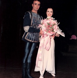 Carla Fracci e
Gianni Rosaci Carla Fracci e
Gianni Rosaci